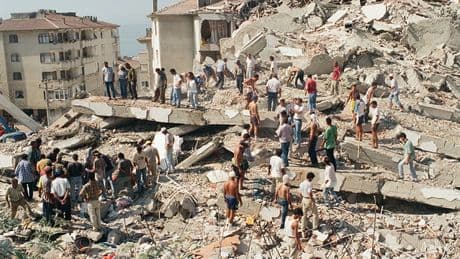 Türkiye, 17 Ağustos depreminden bu yana 448 bin kere sallandı