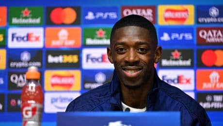 Dembélé: "He jugado en el Barça de Messi, pero ahora es cuando más me divierto"