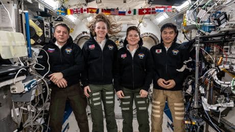 4 people and 5 months in space, NASA's Crew-10 mission safely returns to Earth