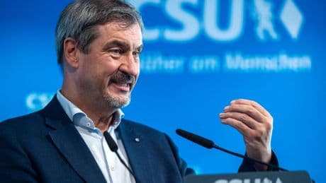 CSU-Vorstandssitzung: Söder fordert faires Finanz-Paket und warnt vor Blockade