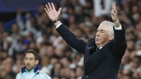 Ancelotti, la "parte triste del fútbol" y su futuro tras la debacle ante el Arsenal: "No lo sé... Y no quiero saberlo"