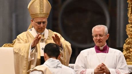 El Papa León XIV,  en la ordenación de nuevos sacerdotes: "Juntos reconstruiremos la credibilidad de una iglesia herida"