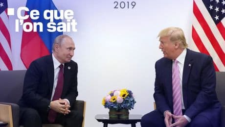 Présence de Zelensky, date indéterminée… Ce que l'on sait de la possible rencontre entre Donald Trump et Vladimir Poutine