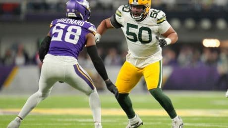 Packers’ Zach Tom Believes He’s Close To Becoming The NFL’s Best Right Tackle