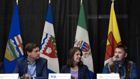 Trade, Arctic security top of list as Western premiers meet in Yellowknife
