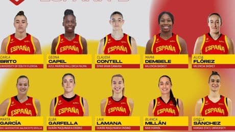Flórez, Dembelé, Garfella y Contell, en la nueva selección B que dirigirá Rubén Burgos