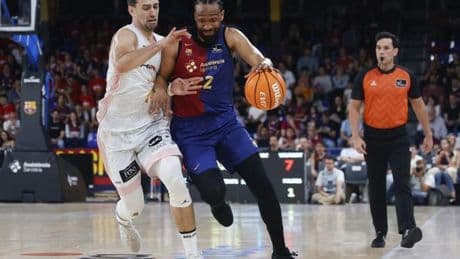 El Barça arrolla a un Hiopos Lleida feliz al confirmar su permanencia