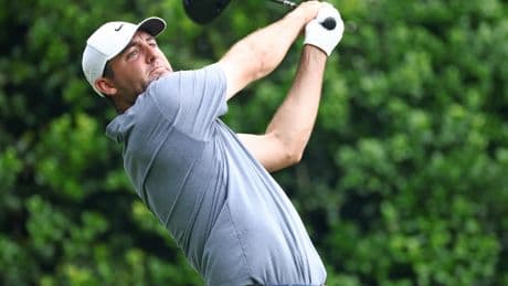 Scottie Scheffler in PGA Championship hunt as other stars battle to just make cut