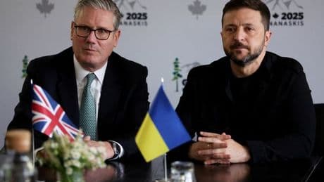 Keir Starmer to meet Volodymyr Zelensky in UK after leader's dire Putin warning