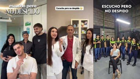 &quot;Escucho, pero no despido&quot;, el nuevo juego entre jefes y empleados que se ha viralizado en TikTok