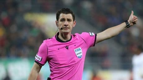 Halil Umut Meler, Sheriff-Anderlecht maçını yönetecek
