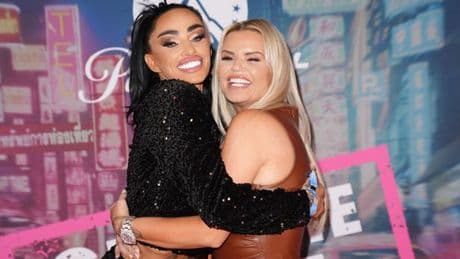 Katie Price and Kerry Katona's friendship over the years since I'm A Celebrity