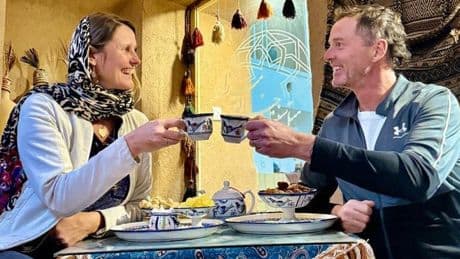 British couple detained in Iran vanished for weeks amid fears they were in Israel-bombed prison