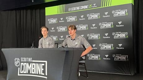 NHL's first decentralized draft presents logistical challenge for creating TV event