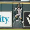 Athletics rookie Clarke makes another spectacular catch, robs Angels' Schanuel of home run