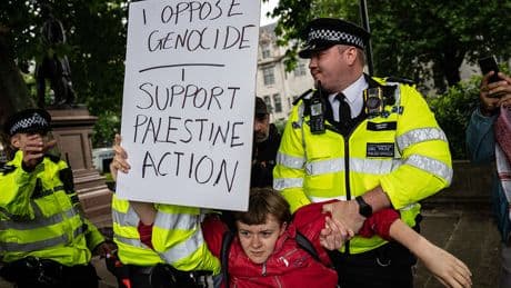 Why U.K. Police Plan to Arrest Anyone Showing Support for Palestine Action at Upcoming Protest