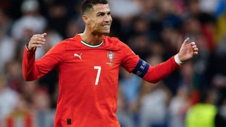 Ronaldo sends Portugal to Nations League final with historic win over Germany