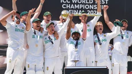 Photos capture South Africa's emotional WTC final victory over Australia at Lord's