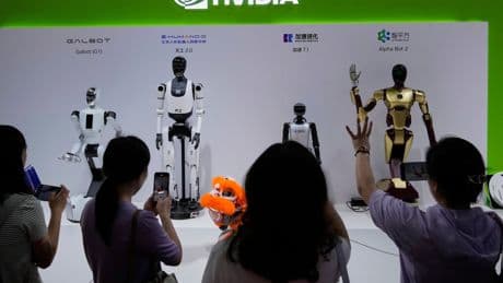 Nvidia's quarterly report will gauge the temperature of the AI craze