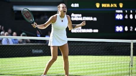Wimbledon: Laura Siegemunds Niederlage gegen Aryna Sabalenka - Schläge auf den Hinterkopf