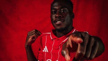 Nottingham Forest transfer spending hits £100m in THREE DAYS as new £25m striker arrives