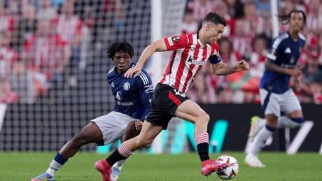 El Athletic responde a la Peña Óscar de Marcos de Dos Hermanas