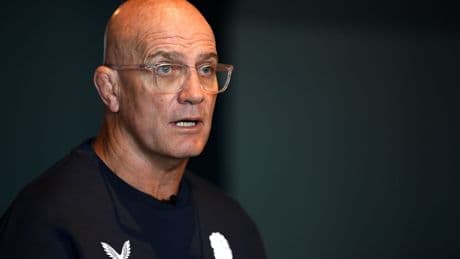 England coach John Mitchell: Being World Cup favourites is irrelevant to us