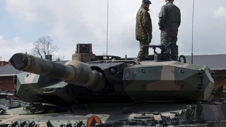 Deutschlands ungewisse Zukunft Welt ohne Nato: Wie abschrecken?