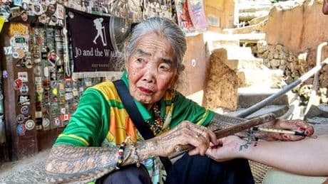 108-jährige Tätowiererin Apo Whang-Od: »Das ist die beste Zeit meines Lebens«
