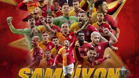 Beş yıldızlı şampiyon Galatasaray!