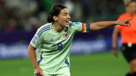 ‘It’s in our blood’: Wales determined to knock England out of Women’s Euro 2025