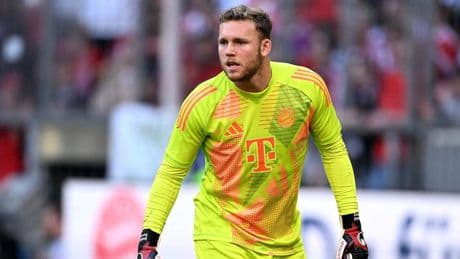 Daniel Peretz, el portero que se marcha del Bayern cansado de esperar una oportunidad