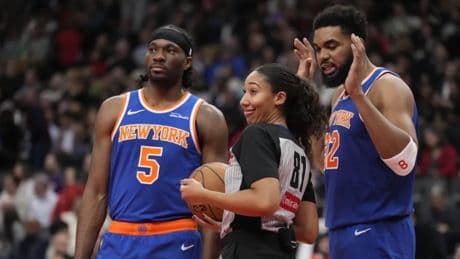 Tiembla la Euroliga: el Olympiacos también quiere llevarse a este pívot de los Knicks