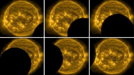 NASA Just Snapped A Rare Solar Eclipse From Space — See The Photos