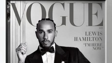 Formula 1, Hamilton a Vogue: «A inizio carriera non mi sentivo a mio agio a vestirmi con le divise dei team»