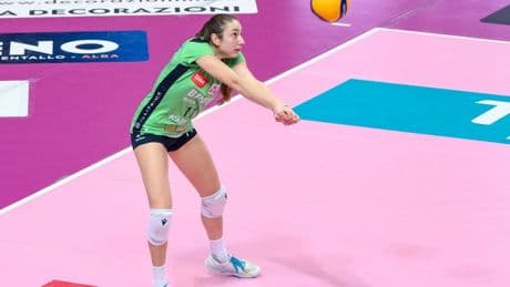 Volley Mercato: Stella Nervini torna a giocare a Chieri