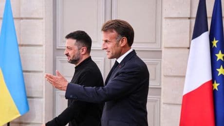 Ukrainekrieg: 26 Staaten wollen sich laut Macron an Sicherungstruppe beteiligen