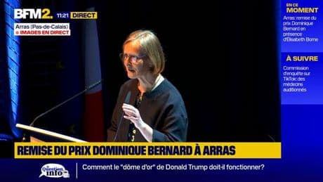 Isabelle Bernard, veuve de Dominique Bernard: "Je vais vous parler des jours d'après"