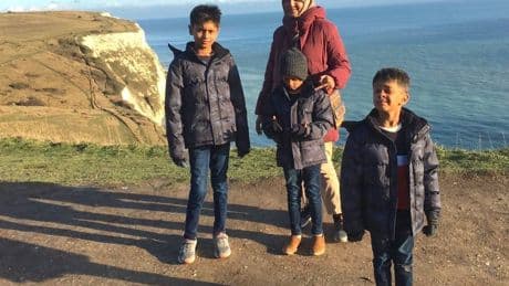 Living with my children's grandparents has taught me to stand my ground as a working mom