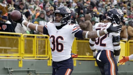 Simone Biles’ husband, Jonathan Owens, gets into skirmish in wild Bears training camp scene
