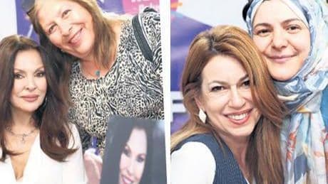İmza gününde buluştular