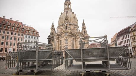 Finals 2025 in Dresden: Diese Straßen für Auto- und Radfahrer gesperrt