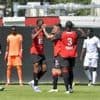 Stade Rennais. Meïté buteur, internationaux… Que retenir du premier amical contre Saint-Brieuc ?