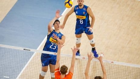 VNL: Italia-Olanda senza storia, azzurri secondi