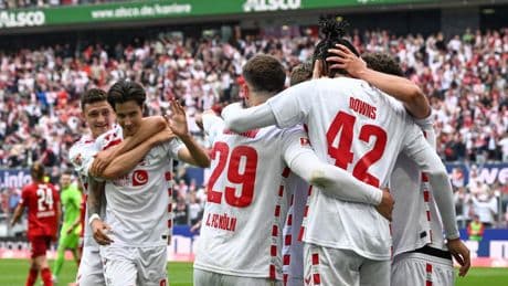 Köln ballert sich zurück in die Bundesliga – Elversberg spielt Relegation