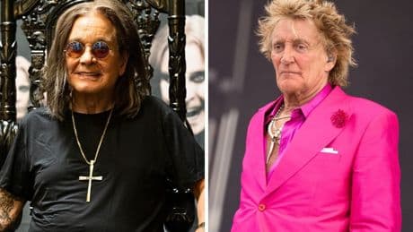 ‘Sick and weird’: Rod Stewart’s AI tribute shows Ozzy Osbourne partying in heaven with dead icons