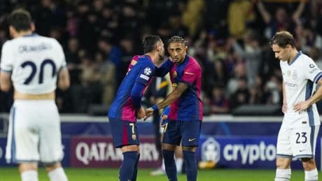 "Con 0-2, ya me dijo que el Barça-Inter iba a acabar 3-3"