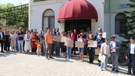 Halkın protestosu sonuç verdi: Kaş Gerenlik Koyu ihalesi iptal edildi!