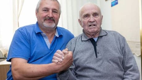 The WW2 heroes still helping Ukraine fight Putin despite being almost 100 years old