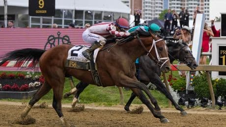 Journalism wins Preakness Stakes 2025 in crazy come-from-behind finish